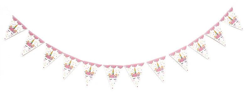 Unicorn Themed Party Balloons Set - Cake Pops Parties