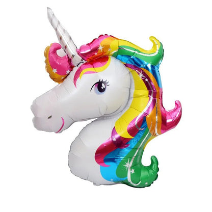 Unicorn Themed Party Balloons Set - Cake Pops Parties