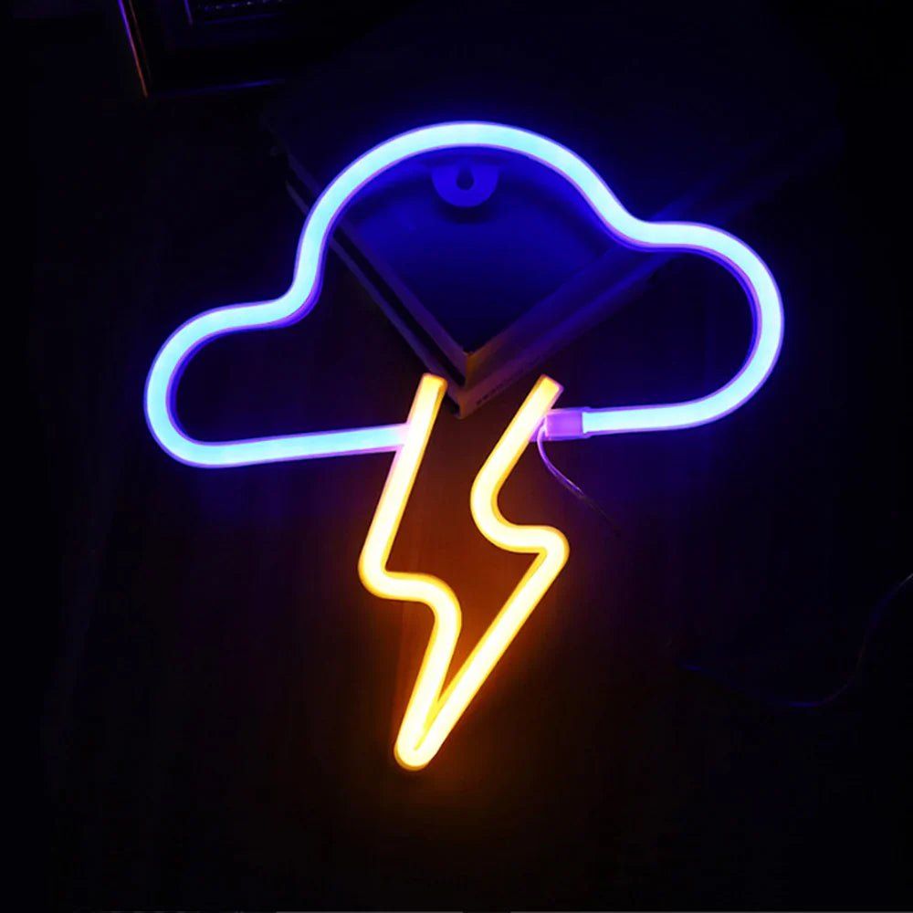 USB/Battery LED Neon Heart Sign - Cake Pops Parties