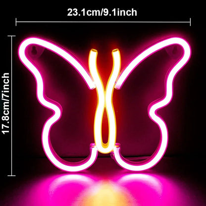 USB/Battery LED Neon Heart Sign - Cake Pops Parties