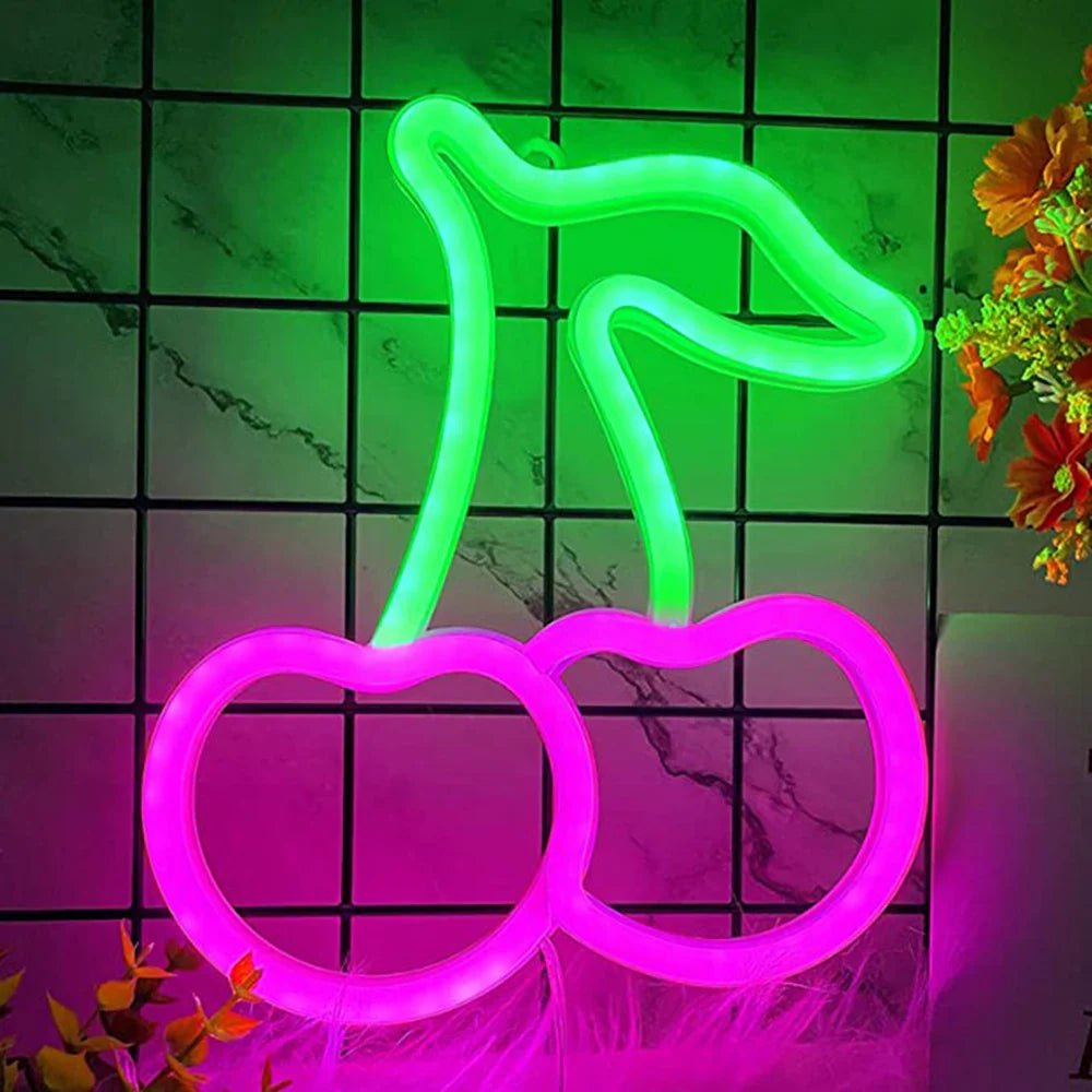USB/Battery LED Neon Heart Sign - Cake Pops Parties