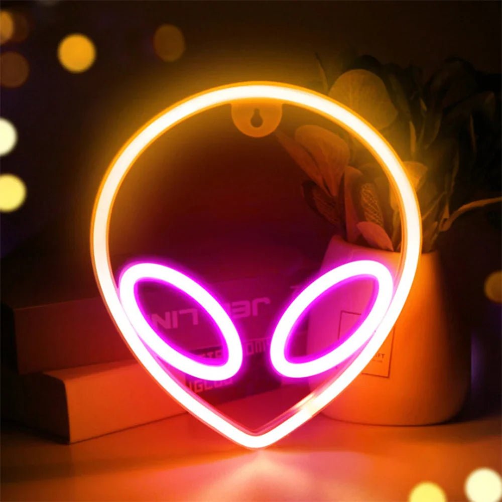 USB/Battery LED Neon Heart Sign - Cake Pops Parties