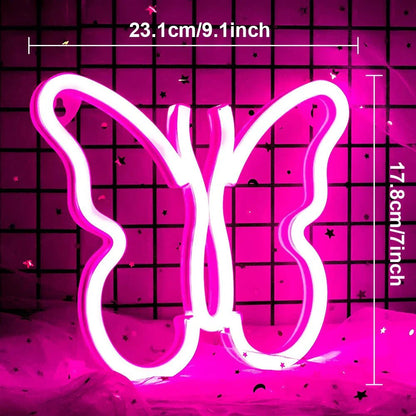 USB/Battery LED Neon Heart Sign - Cake Pops Parties