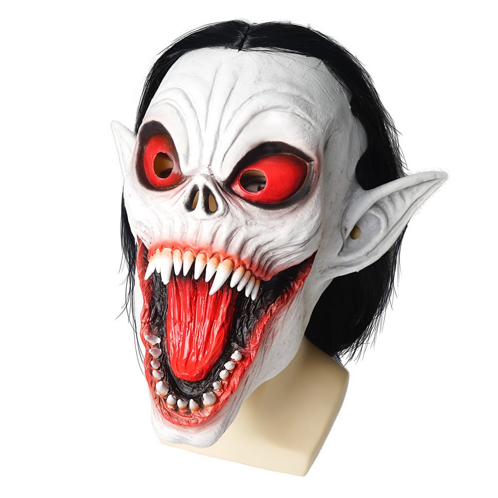 Vampire Morbias Latex Halloween Mask - Cake Pops Parties