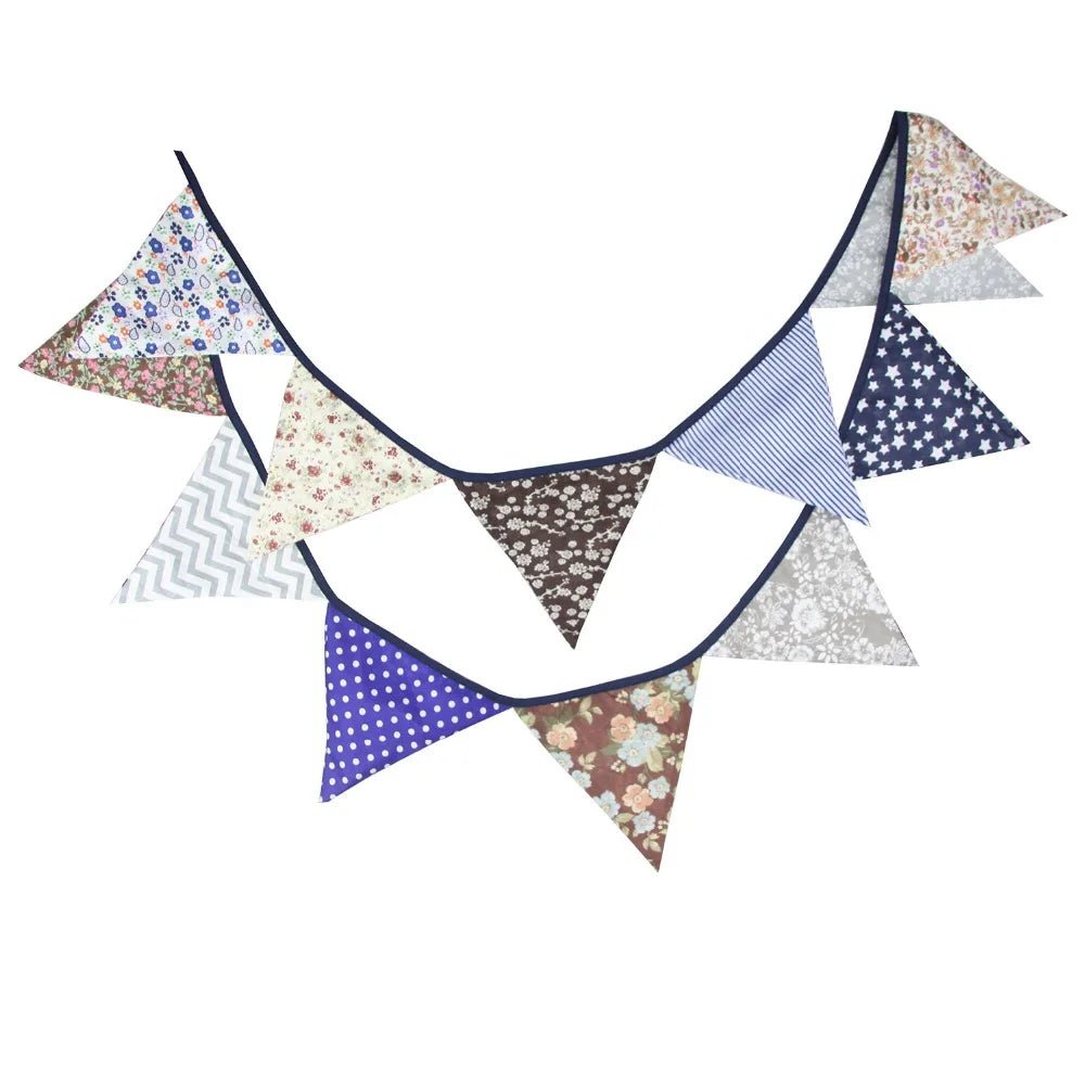 Vintage Candy Flower Bunting - Cake Pops Parties