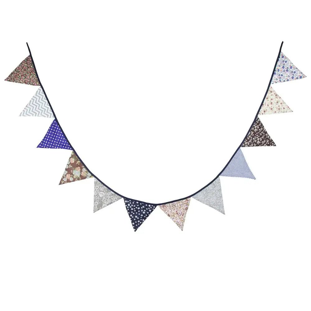 Vintage Candy Flower Bunting - Cake Pops Parties