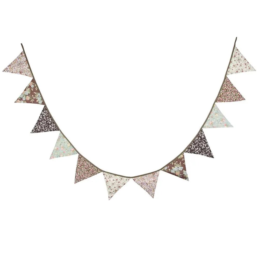 Vintage Candy Flower Bunting - Cake Pops Parties