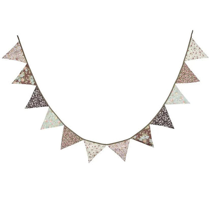 Vintage Candy Flower Bunting - Cake Pops Parties