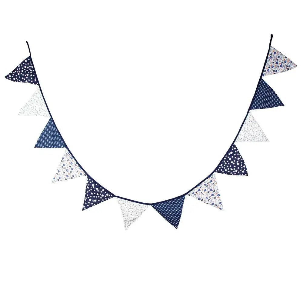 Vintage Candy Flower Bunting - Cake Pops Parties