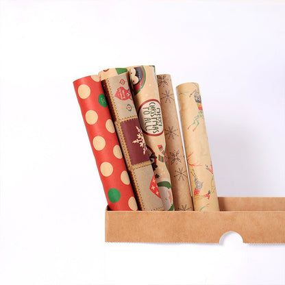 Vintage Kraft Paper Gift Wrap - Cake Pops Parties