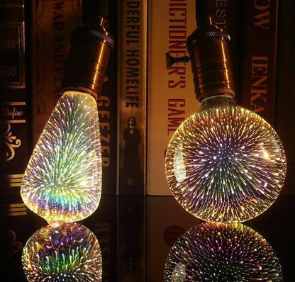 Visually Captivating LED Firework Light Bulb - Cake Pops Parties