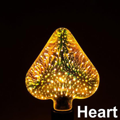 Visually Captivating LED Firework Light Bulb - Cake Pops Parties