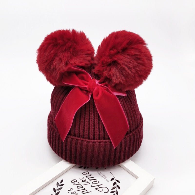 Warm & Cozy Kids' Winter Hats - Cake Pops Parties