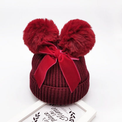 Warm & Cozy Kids' Winter Hats - Cake Pops Parties