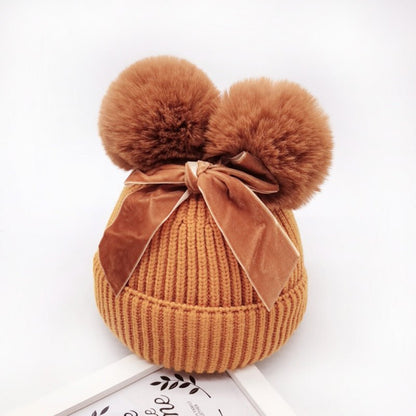 Warm & Cozy Kids' Winter Hats - Cake Pops Parties