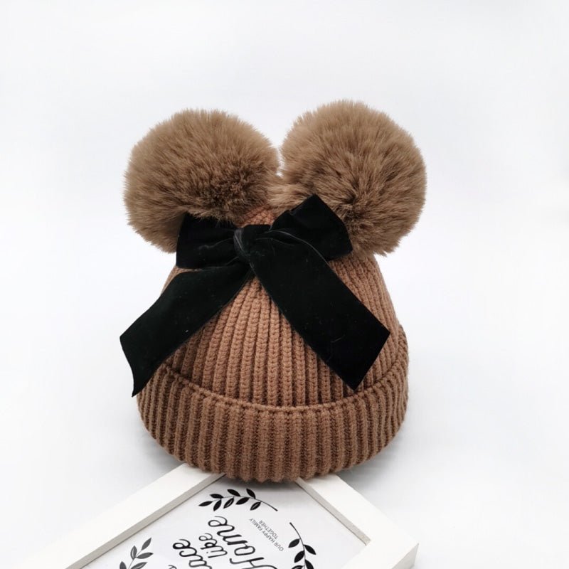 Warm & Cozy Kids' Winter Hats - Cake Pops Parties