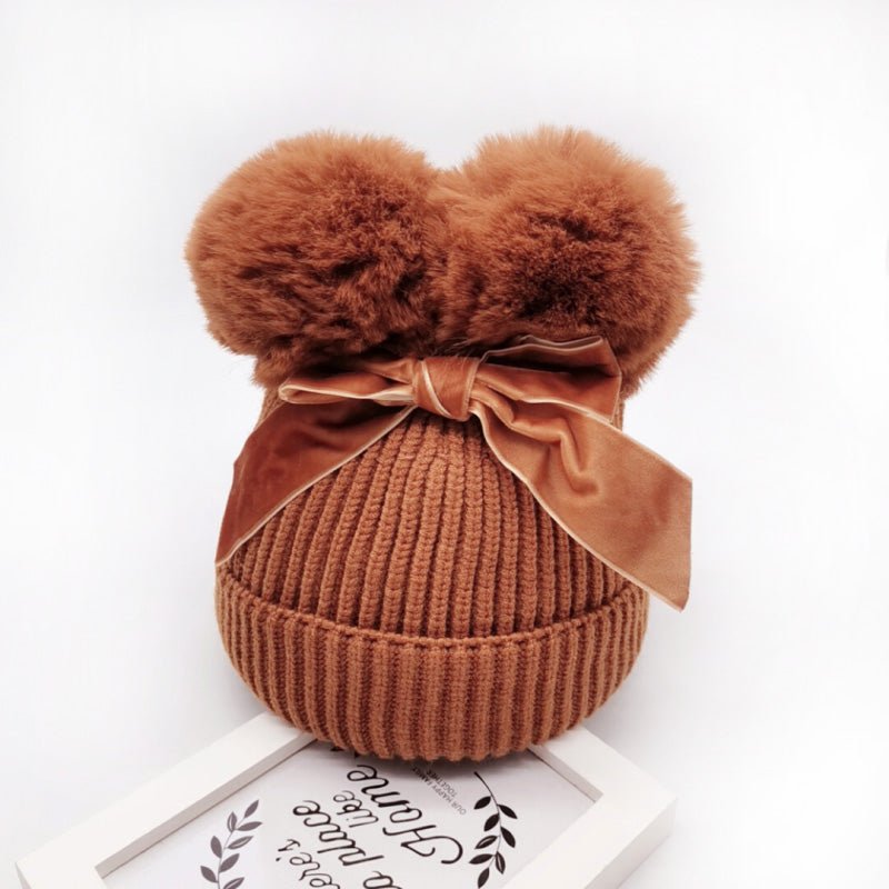 Warm & Cozy Kids' Winter Hats - Cake Pops Parties