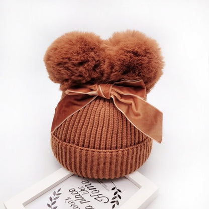 Warm & Cozy Kids' Winter Hats - Cake Pops Parties