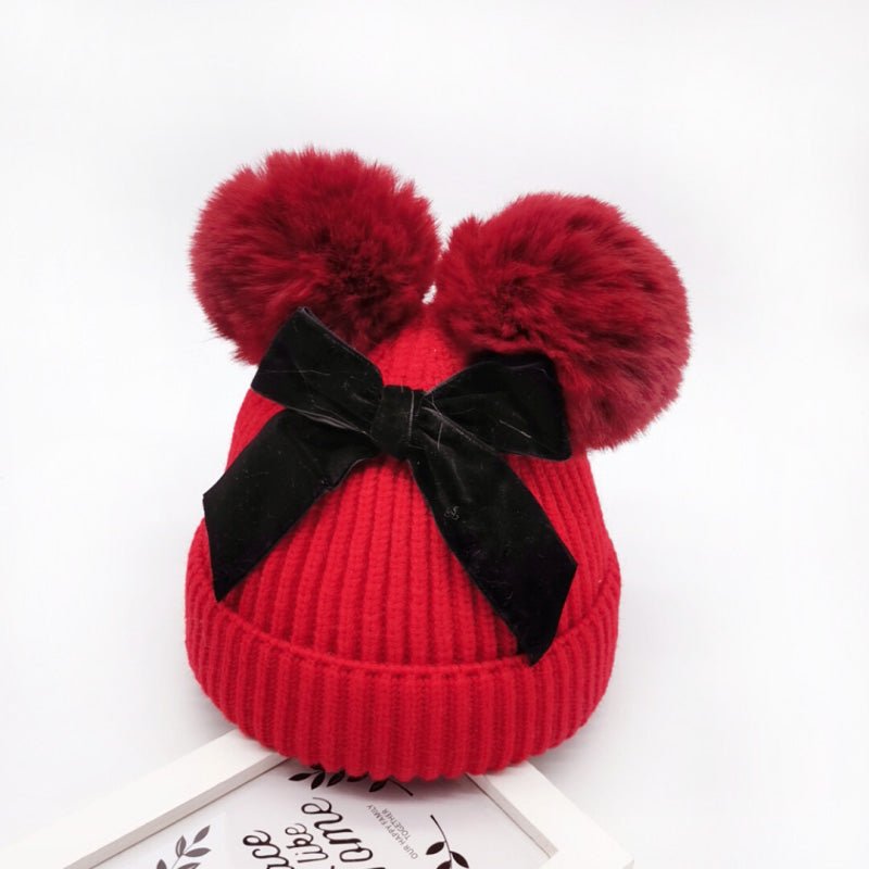 Warm & Cozy Kids' Winter Hats - Cake Pops Parties
