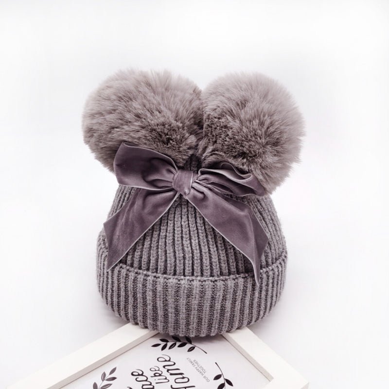 Warm & Cozy Kids' Winter Hats - Cake Pops Parties