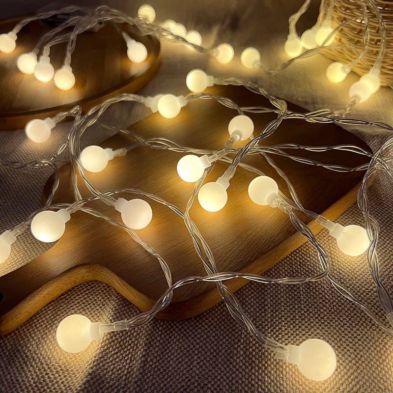 Warm White LED Fairy Lights String - Cake Pops Parties