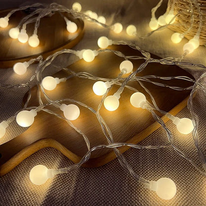 Warm White LED Fairy Lights String - Cake Pops Parties