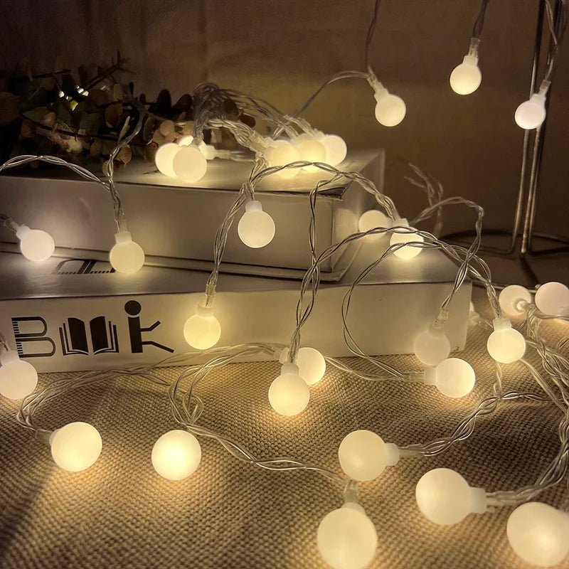 Warm White LED Fairy Lights String - Cake Pops Parties