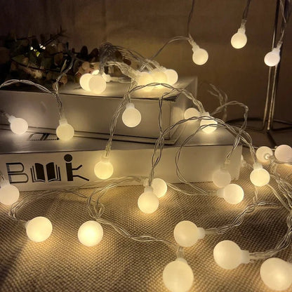 Warm White LED Fairy Lights String - Cake Pops Parties