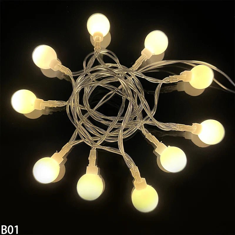 Warm White LED Fairy Lights String - Cake Pops Parties