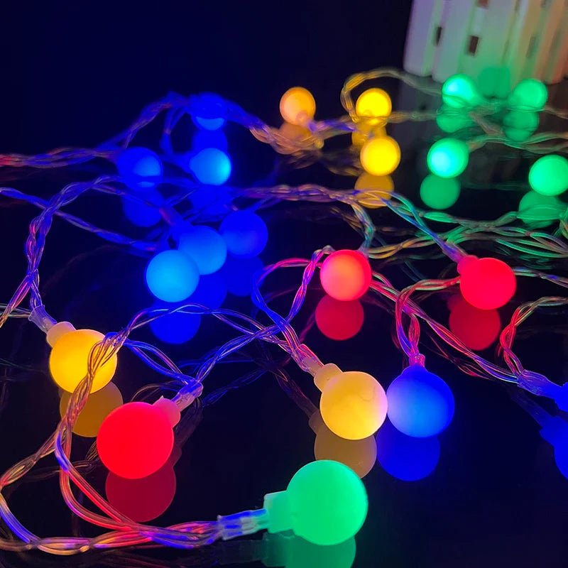 Warm White LED Fairy Lights String - Cake Pops Parties