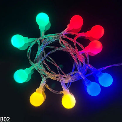 Warm White LED Fairy Lights String - Cake Pops Parties