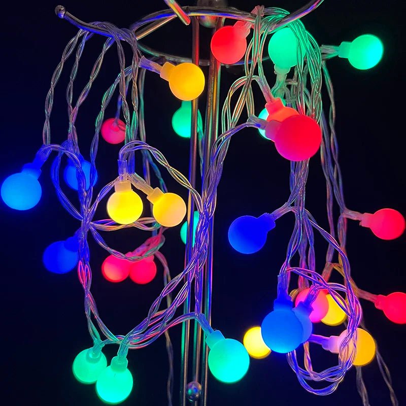Warm White LED Fairy Lights String - Cake Pops Parties