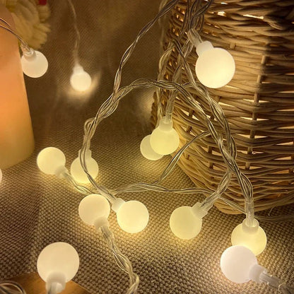 Warm White LED Fairy Lights String - Cake Pops Parties