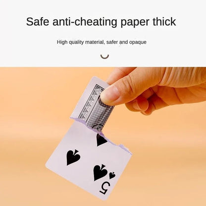 Waterproof PVC Adult Playing Cards - Cake Pops Parties