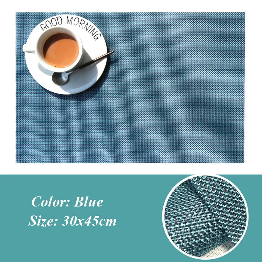 Waterproof PVC Placemats - Set of 6 - Cake Pops Parties