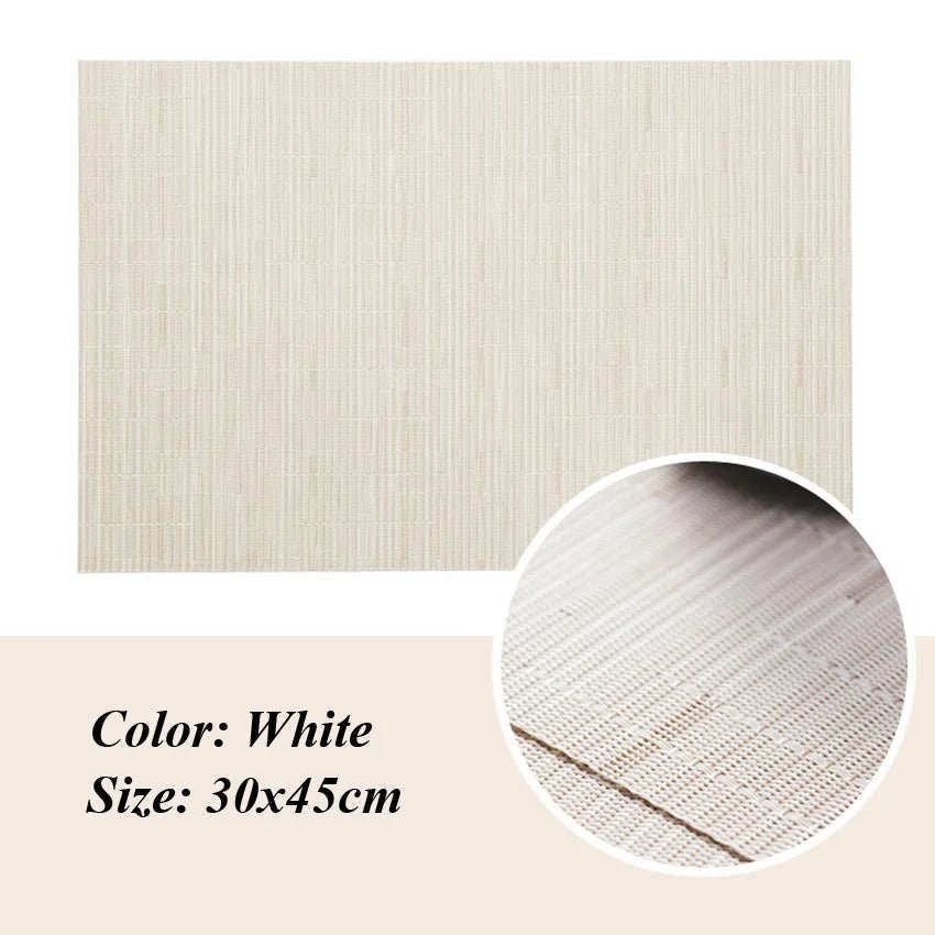 Waterproof PVC Placemats - Set of 6 - Cake Pops Parties