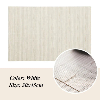 Waterproof PVC Placemats - Set of 6 - Cake Pops Parties