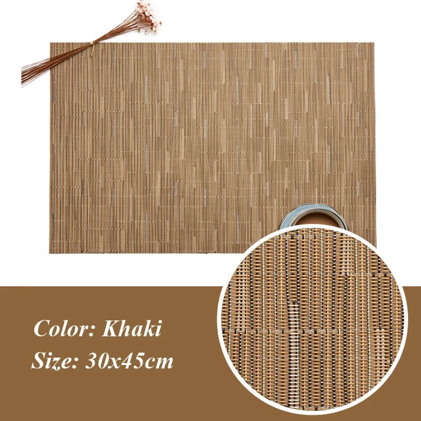 Waterproof PVC Placemats - Set of 6 - Cake Pops Parties