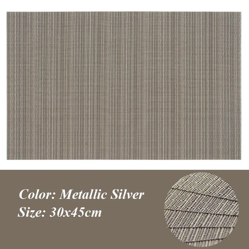 Waterproof PVC Placemats - Set of 6 - Cake Pops Parties