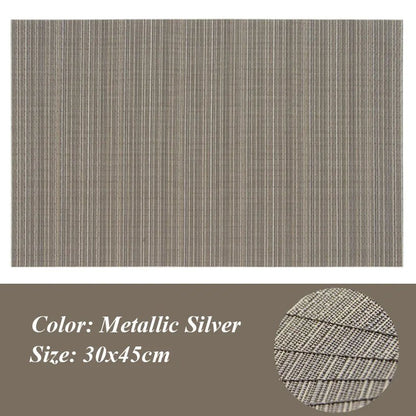 Waterproof PVC Placemats - Set of 6 - Cake Pops Parties