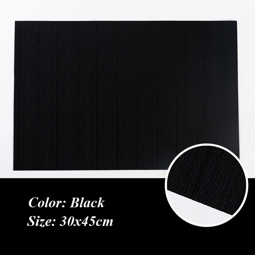 Waterproof PVC Placemats - Set of 6 - Cake Pops Parties