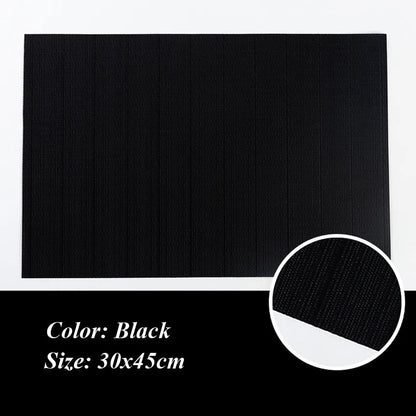 Waterproof PVC Placemats - Set of 6 - Cake Pops Parties