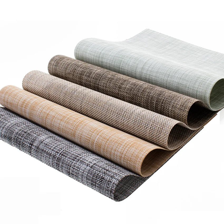 Waterproof PVC Placemats - Set of 6 - Cake Pops Parties