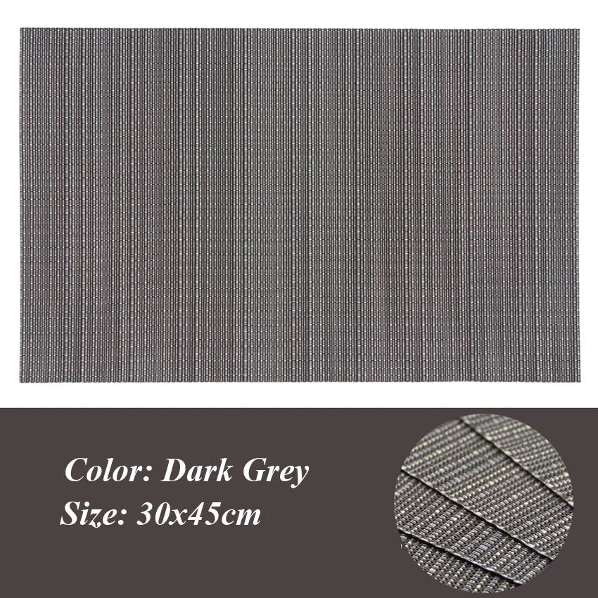 Waterproof PVC Placemats - Set of 6 - Cake Pops Parties