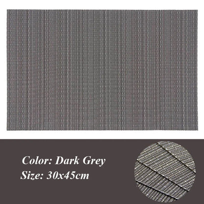 Waterproof PVC Placemats - Set of 6 - Cake Pops Parties