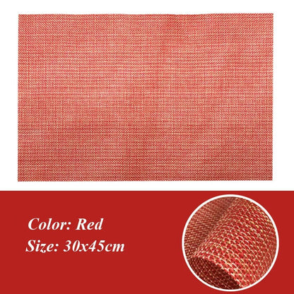 Waterproof PVC Placemats - Set of 6 - Cake Pops Parties