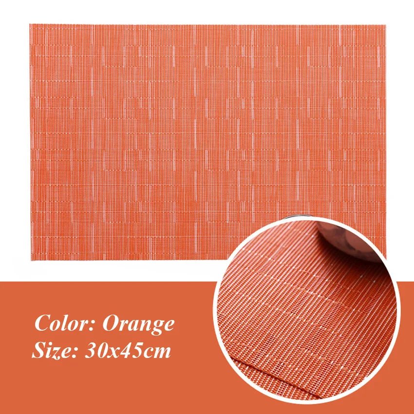 Waterproof PVC Placemats - Set of 6 - Cake Pops Parties