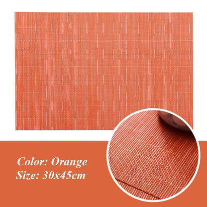 Waterproof PVC Placemats - Set of 6 - Cake Pops Parties