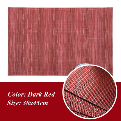 Waterproof PVC Placemats - Set of 6 - Cake Pops Parties