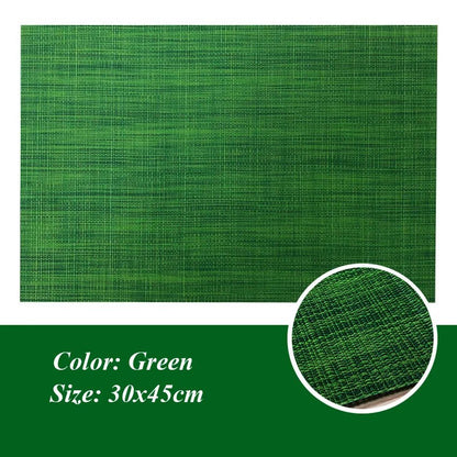 Waterproof PVC Placemats - Set of 6 - Cake Pops Parties